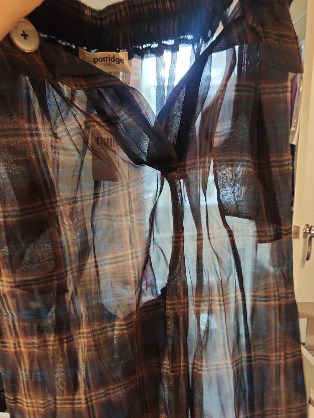 Porridge Wide Leg Trousers - Picture 8 of 13